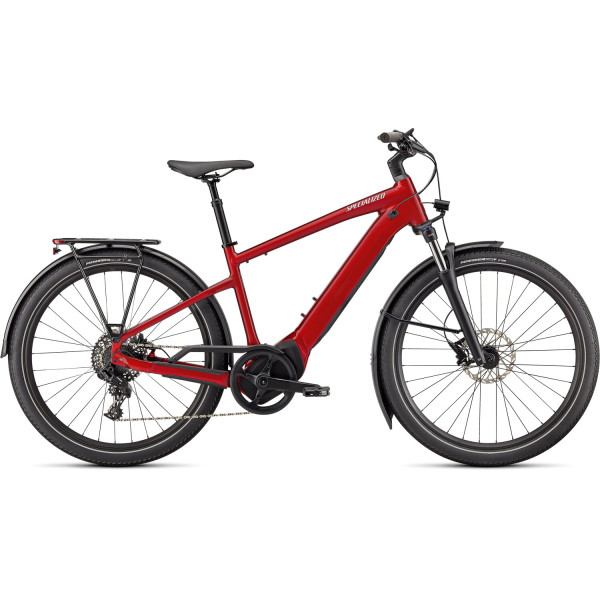 Specialized Turbo Vado 4.0 elektrovelosipēds | Sarkans tonis Specialized Turbo Vado 4.0 elektrovelosipēds | Sarkans tonis