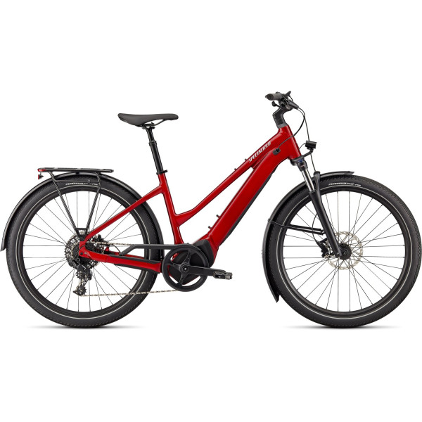 Specialized Turbo Vado 4.0 Step-Through elektrovelosipēds | Sarkans tonējums