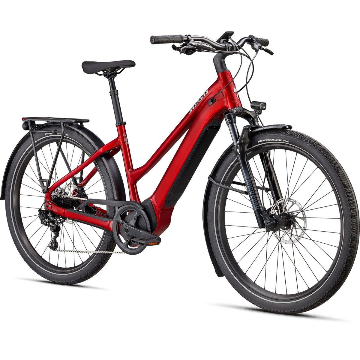 Specialized Turbo Vado 5.0 Step-Through elektrovelosipēds | Sarkans tonējums