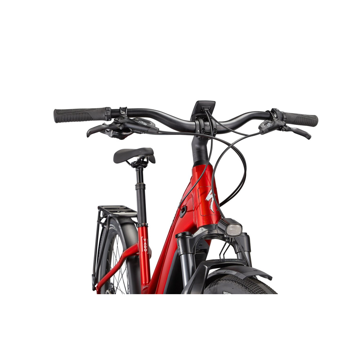 Specialized Turbo Vado 5.0 Step-Through elektrovelosipēds | Sarkans tonējums