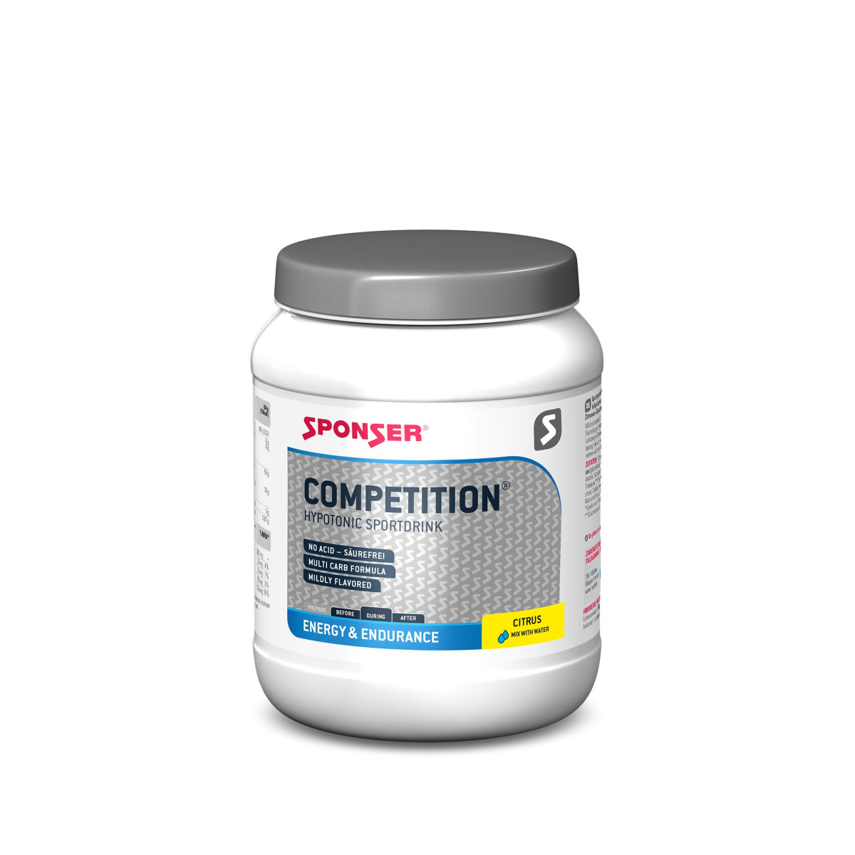Sponser Competition hipotoniskais dzēriens | 1000g | Citrus
