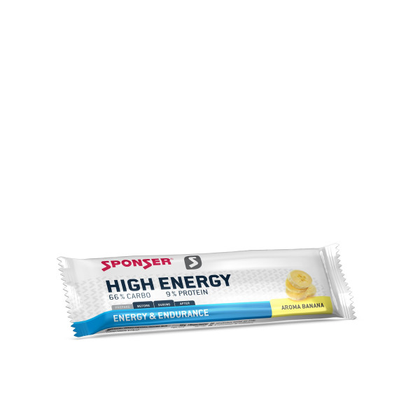 Sponsor Augstas enerģijas enerģijas batoniņš | 45g | Banāns Sponsor Augstas enerģijas enerģijas batoniņš | 45g | Banāns
