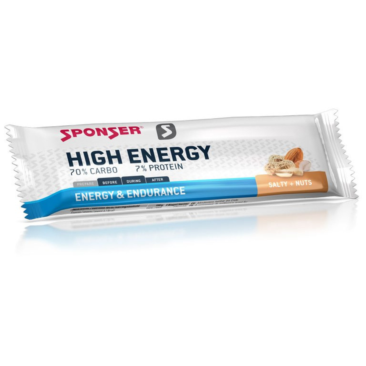 Sponsors Augstas enerģijas batoniņš | Salty Nuts