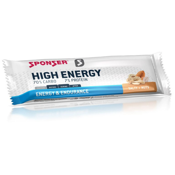Sponsors Augstas enerģijas batoniņš | Salty Nuts