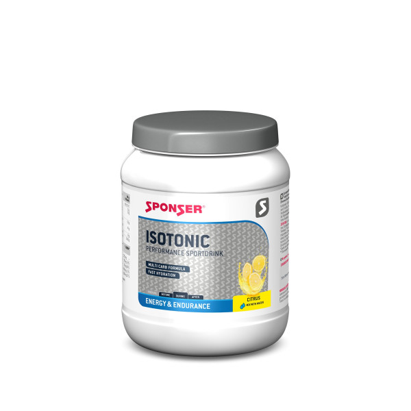 Sponser Isotonic Sportdrink | 1000g | Citrusaugļi