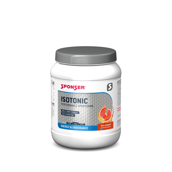 Sponsor Isotonic Sportdrink | 1000g | Sarkans oranžs Sponsor Isotonic Sportdrink | 1000g | Sarkans oranžs