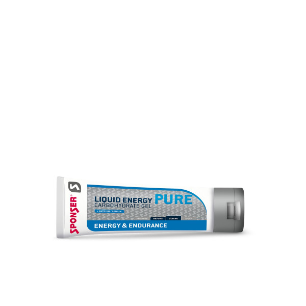 Sponser Liquid Energy Pure Gel | 70g | Neitrāls