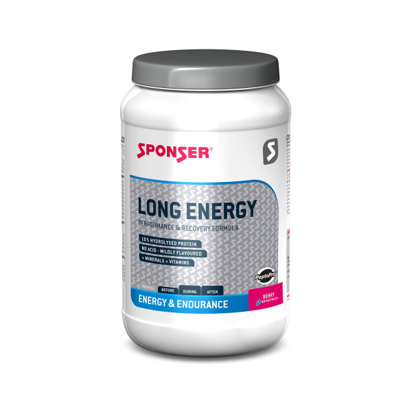 Sponsor Long Energy Sportdrink | 1200g | Berry Sponsor Long Energy Sportdrink | 1200g | Berry