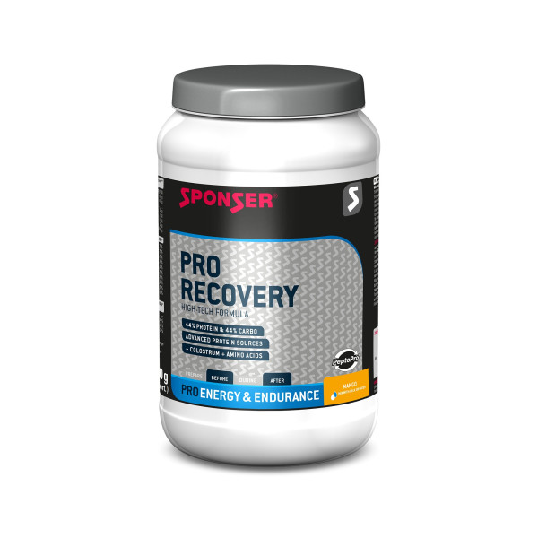 Sponser Pro Recovery Drink | 800g | Mango Sponser Pro Recovery Drink | 800g | Mango