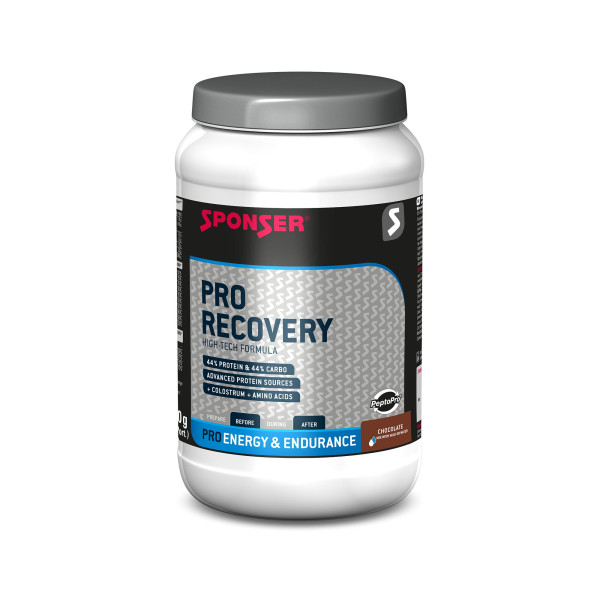Sponser Pro Recovery Drink | 800g | Šokolāde Sponser Pro Recovery Drink | 800g | Šokolāde