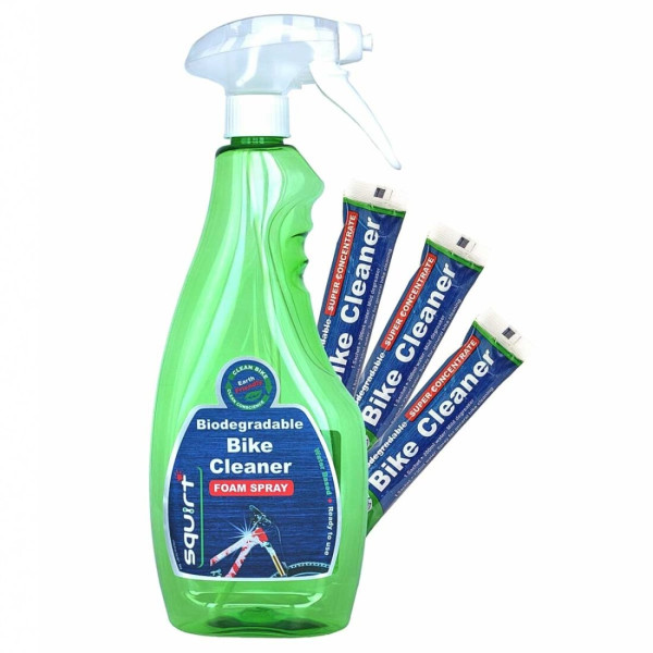 Bioloģiski noārdāmie velosipēdu tīrīšanas līdzekļi Squirt | 750 ml Bioloģiski noārdāmie velosipēdu tīrīšanas līdzekļi Squirt | 750 ml