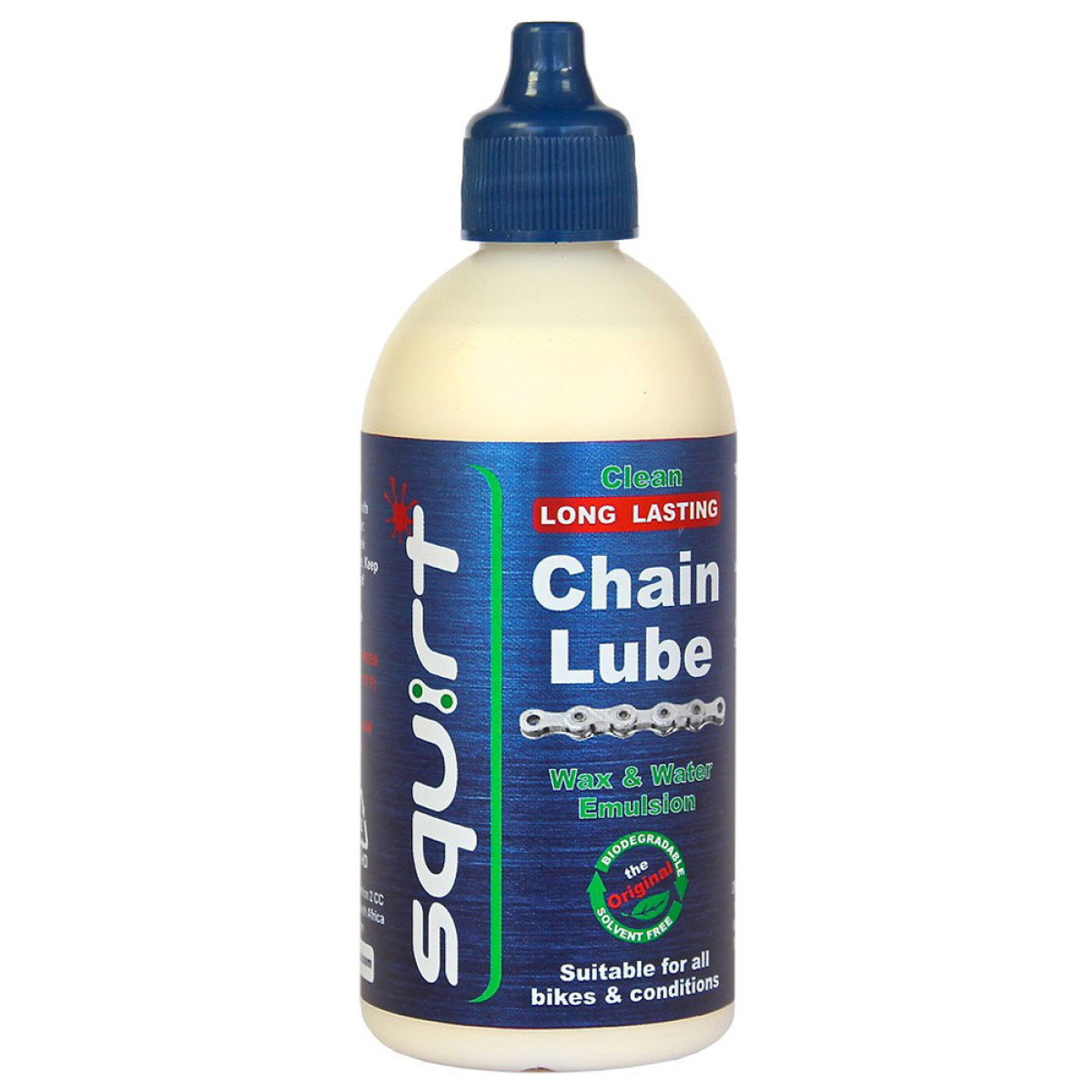 Ilgnoturīga ķēdes eļļošanas eļļa Squirt | 120 ml