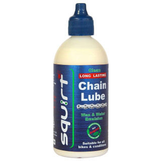 Ilgnoturīga ķēdes eļļošanas eļļa Squirt | 120 ml