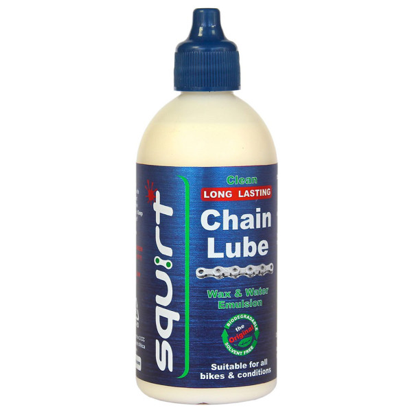 Ilgnoturīga ķēdes eļļošanas eļļa Squirt | 120 ml Ilgnoturīga ķēdes eļļošanas eļļa Squirt | 120 ml