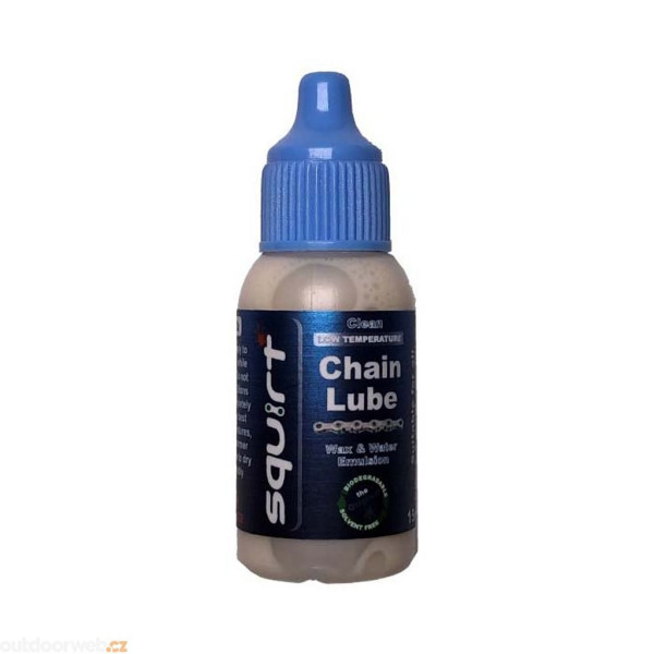 Zemas temperatūras ķēdes smērviela Squirt | 15 ml