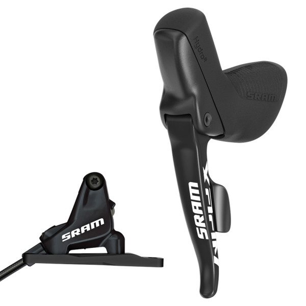 SRAM Apex 1 HRD pārslēdzēju/bremžu rokturu komplekts ar suports | 11 ātrumu | Labā | Aizmugurējā daļa