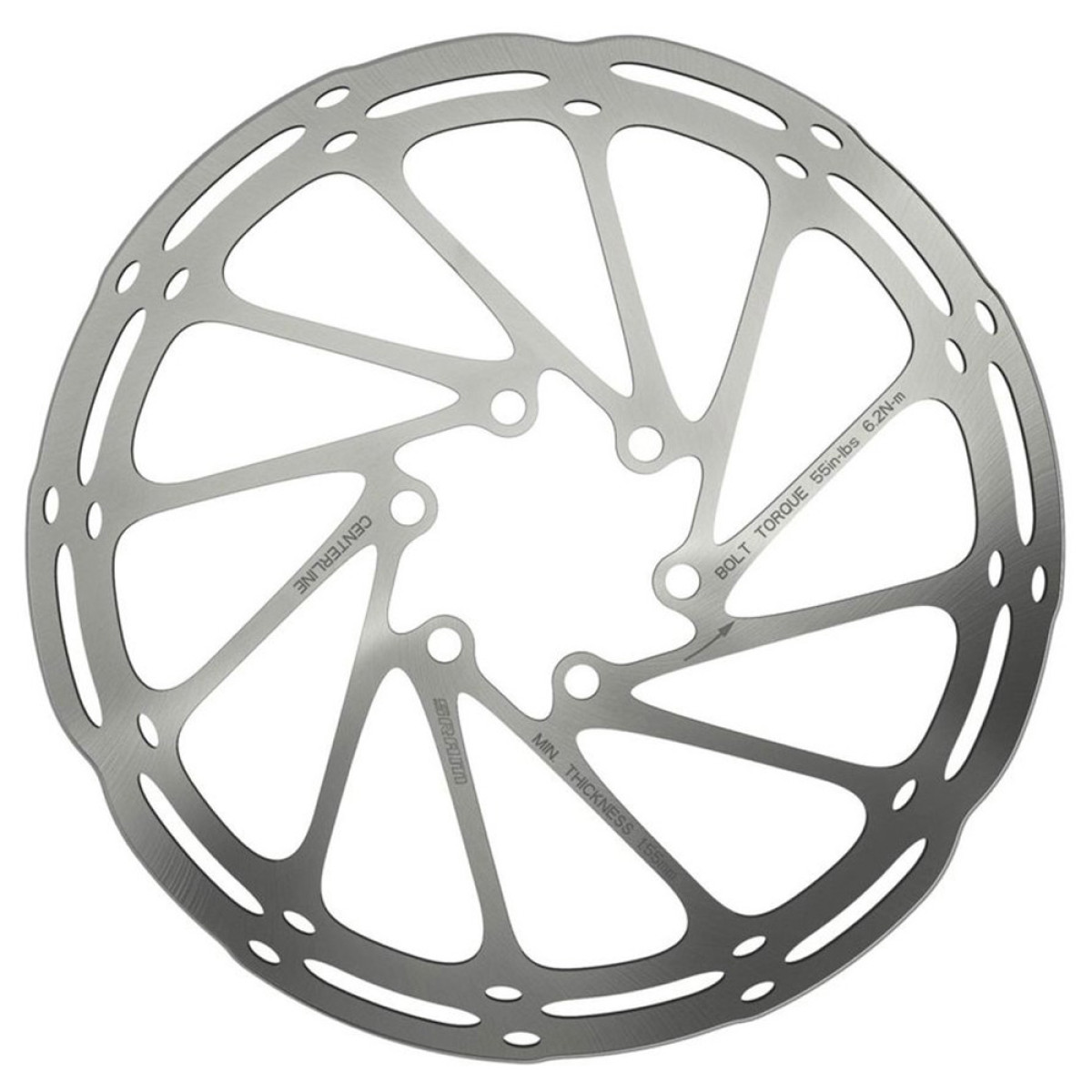 SRAM CenterLine Rounded disku bremžu rotors