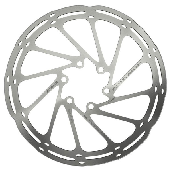 SRAM CenterLine Rounded disku bremžu rotors SRAM CenterLine Rounded disku bremžu rotors