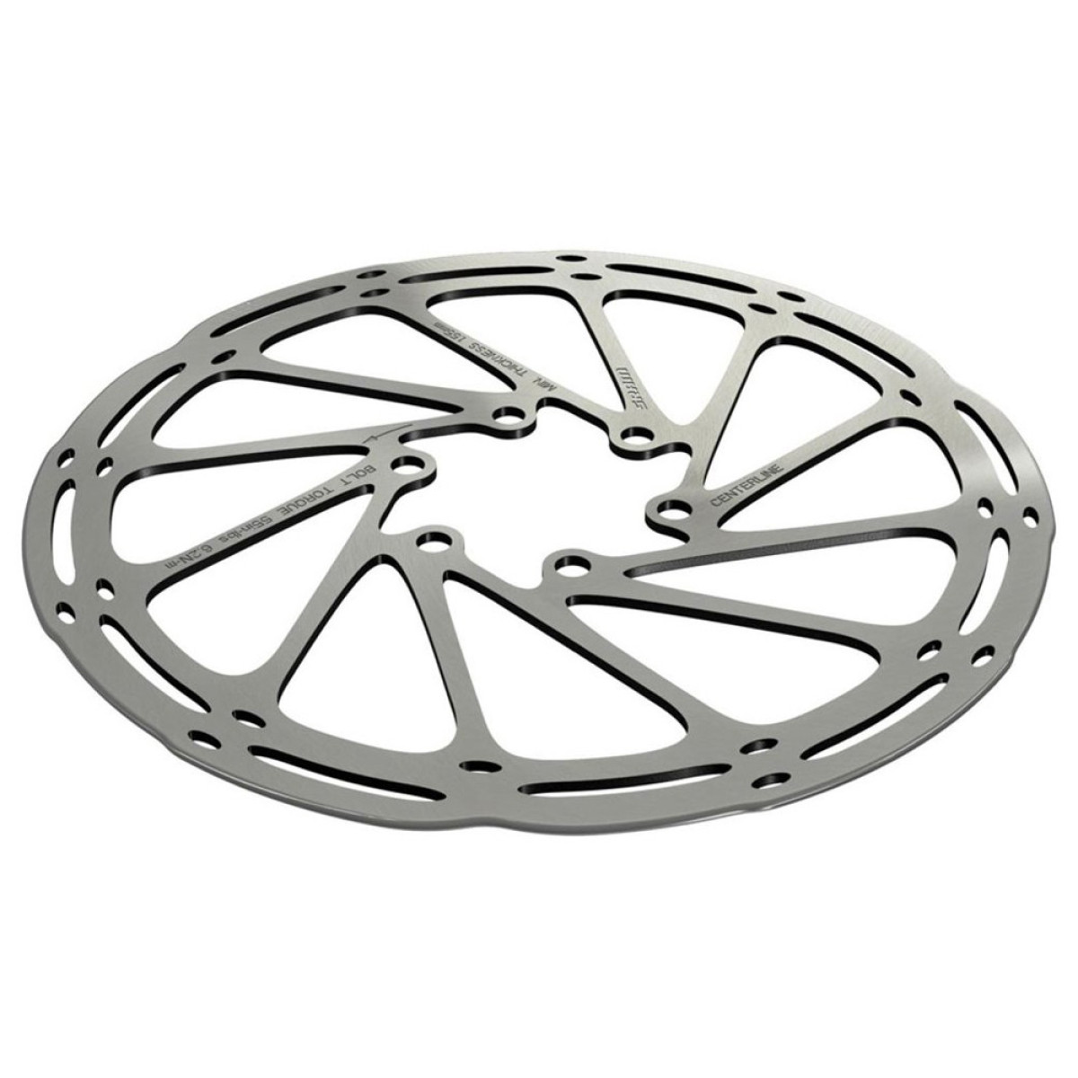 SRAM CenterLine Rounded disku bremžu rotors