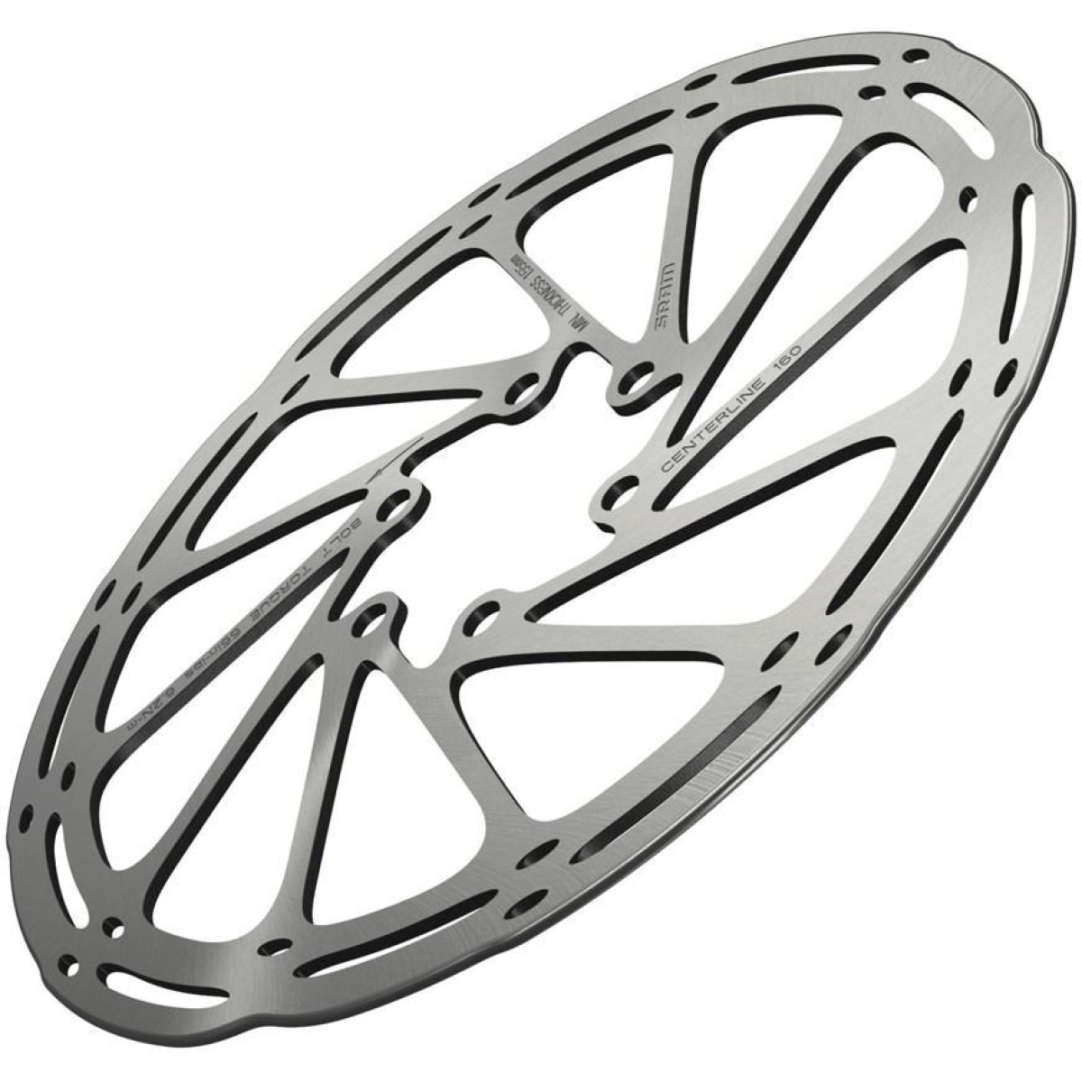 SRAM CenterLine Rounded disku bremžu rotors