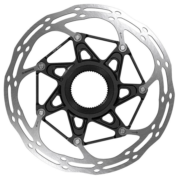 SRAM CenterLine X Rounded Center-Lock disku bremžu rotors SRAM CenterLine X Rounded Center-Lock disku bremžu rotors