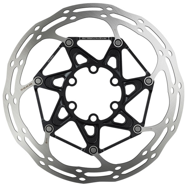 SRAM CenterLine X Rounded disku bremžu rotors | Tērauda skrūves SRAM CenterLine X Rounded disku bremžu rotors | Tērauda skrūves