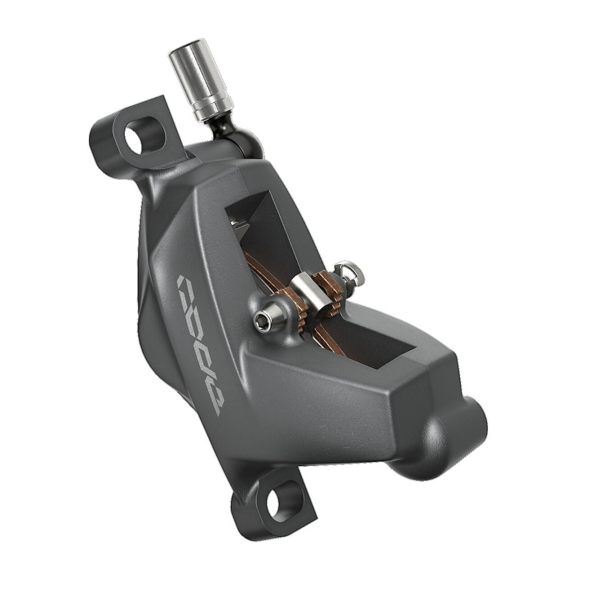 SRAM Code Bronze Stealth hidraulisko disku bremžu rokturis ar suports | Labais | Aizmugurējais