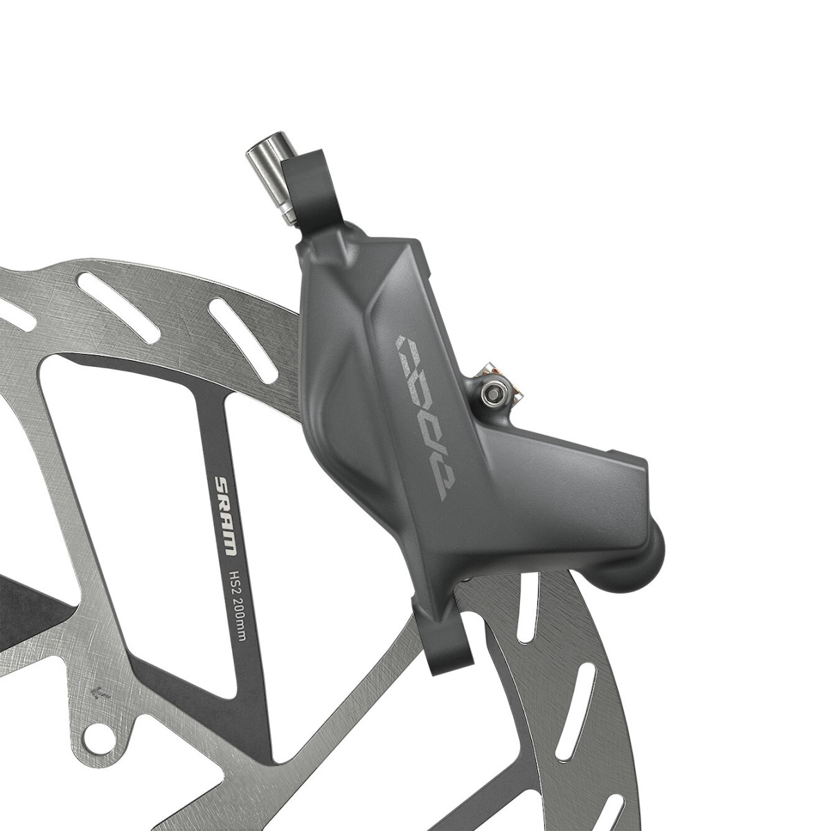 SRAM Code Bronze Stealth hidraulisko disku bremžu rokturis ar suports | Labais | Aizmugurējais