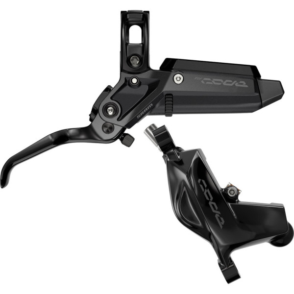 SRAM Code Silver Stealth hidraulisko disku bremžu rokturis ar suports | Tiesības | Aizmugures