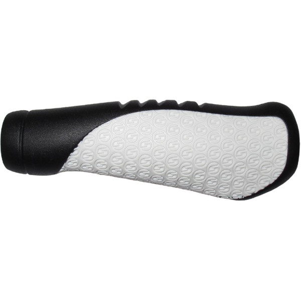 SRAM Comfort stūres rokturi | Melni - balti