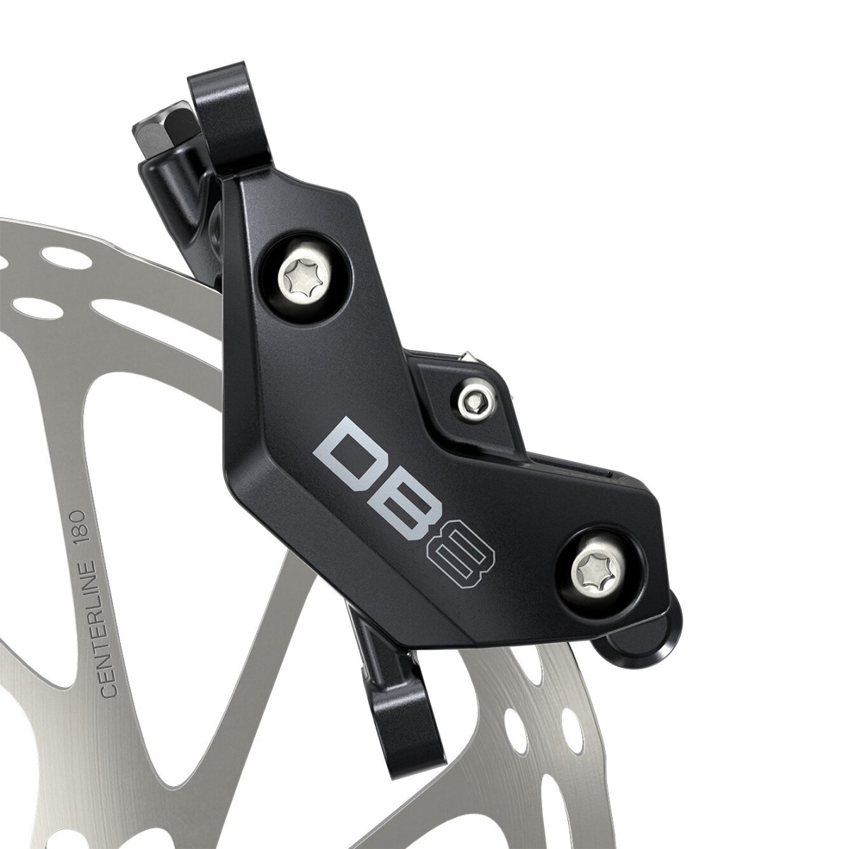 SRAM DB8 Stealth aizmugurējais bremzis