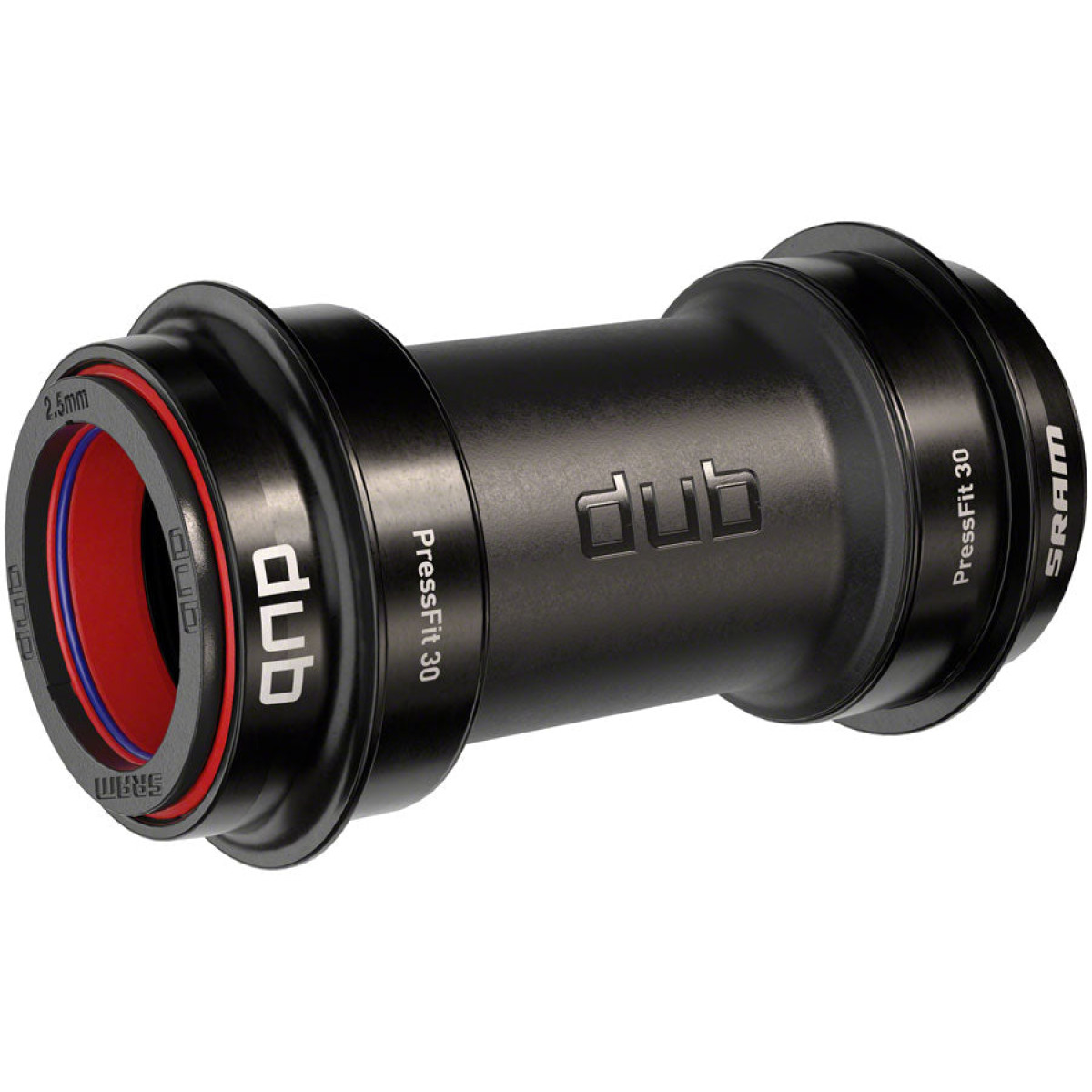 SRAM DUB Road Wide centra gultņi | PressFit PF30 73 mm - keramiskais