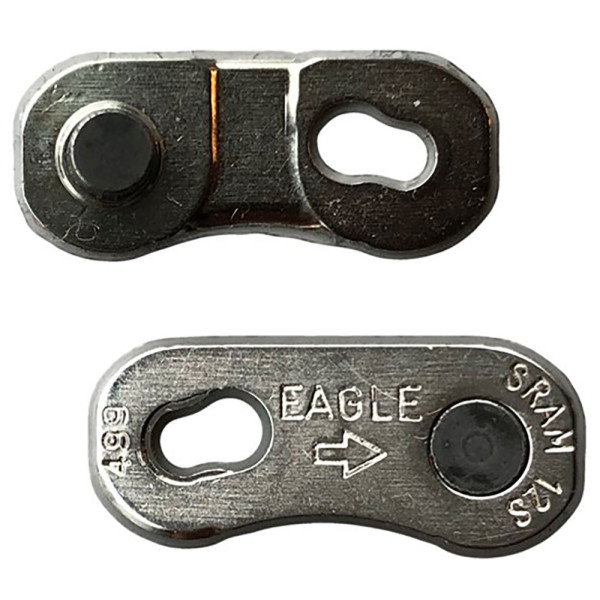 SRAM Eagle PowerLock® ķēdes savienotājs | 12 ātrumu | sudraba krāsā
