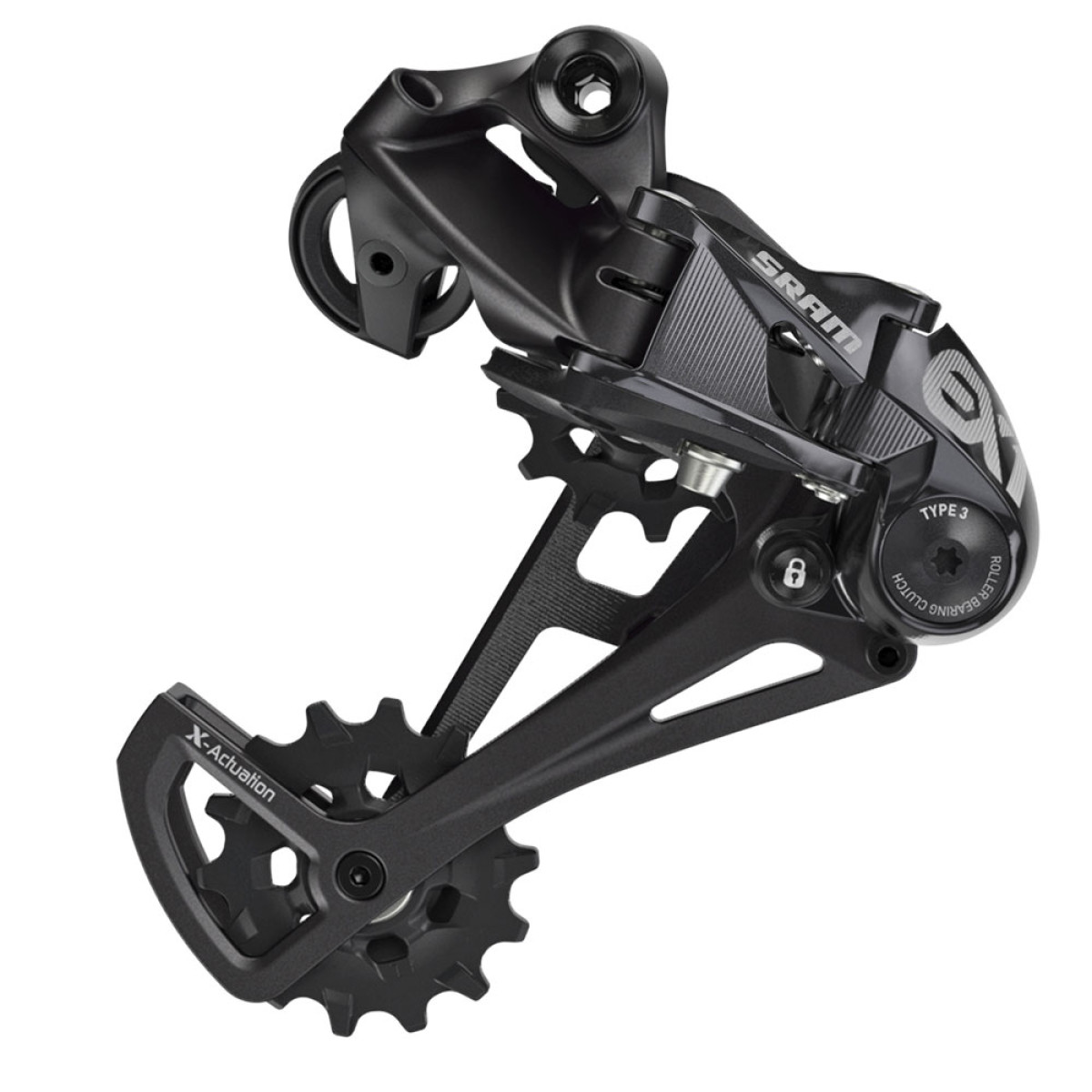 SRAM EX1 X-HORIZON™ aizmugurējais pārslēdzējs | 8 ātrumi