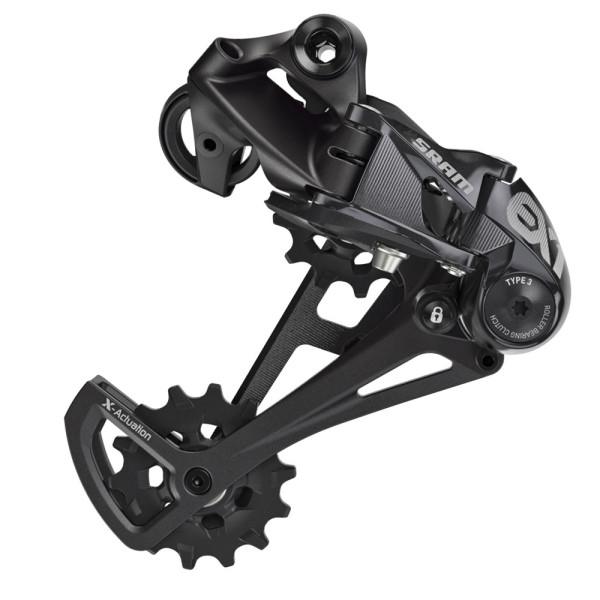 SRAM EX1 X-HORIZON™ aizmugurējais pārslēdzējs | 8 ātrumi