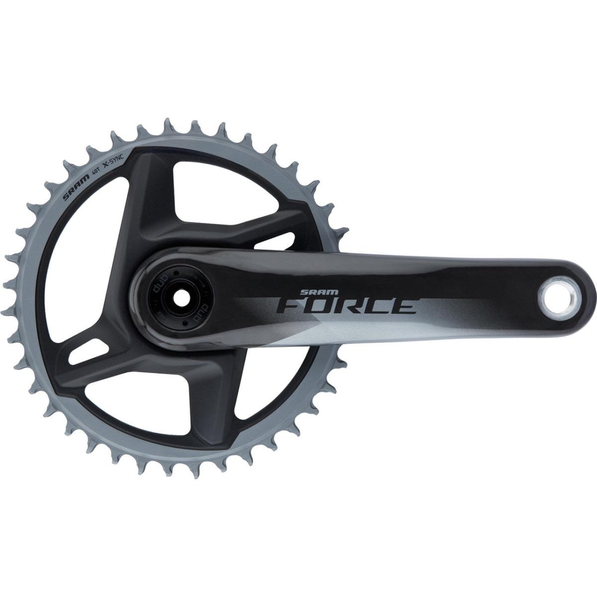 SRAM Force 1 DUB DM Carbon klaņi | 40T, 1x12 ātrumu