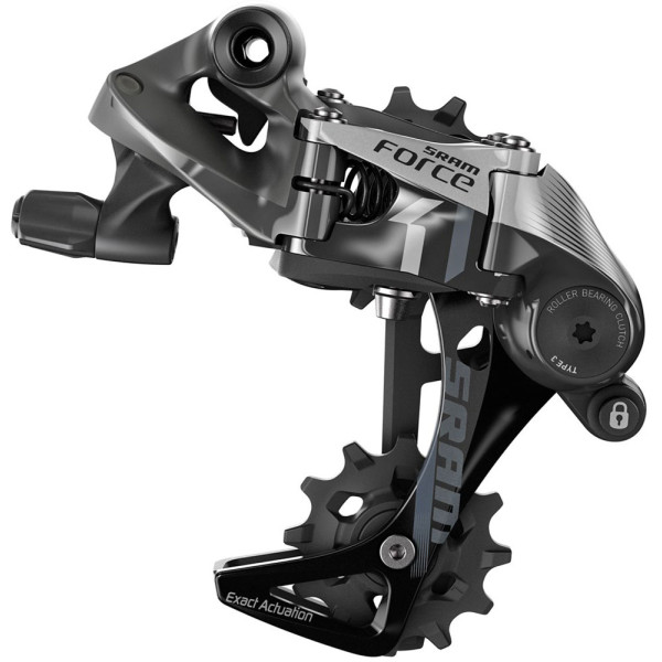 SRAM Force 1 aizmugurējais pārslēdzējs - Long Cage | 11 ātrumi