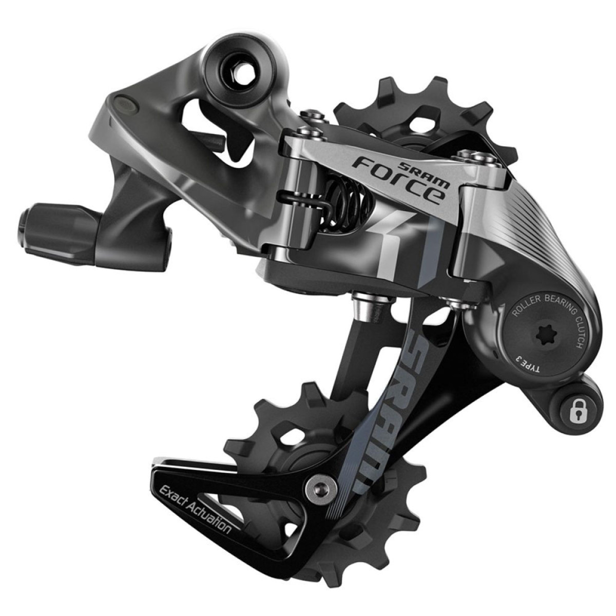 SRAM Force 1 aizmugurējais pārslēdzējs - Short Cage | 11 ātrumu