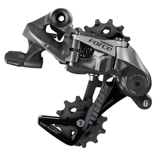 SRAM Force 1 aizmugurējais pārslēdzējs - Short Cage | 11 ātrumu