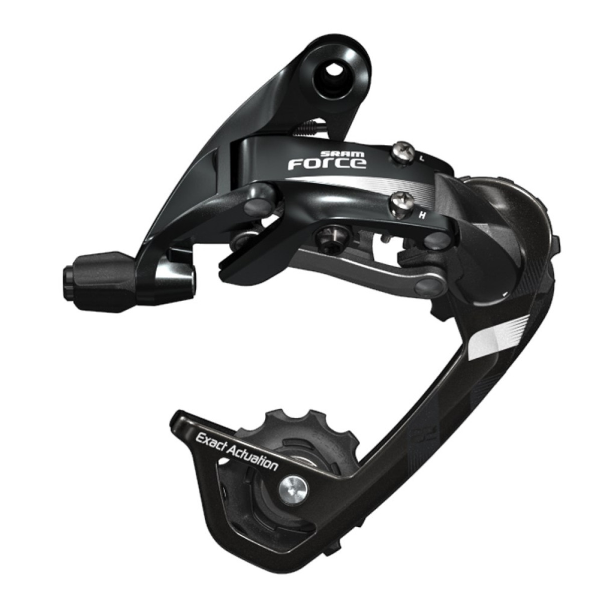 SRAM Force 22 aizmugurējais pārslēdzējs - Short Cage | 11 ātrumi