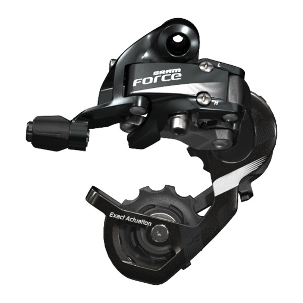 SRAM Force 22 aizmugurējais pārslēdzējs - Short Cage | 11 ātrumi