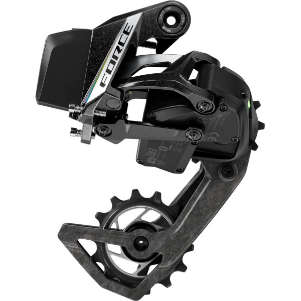 SRAM Force AXS E1 aizmugurējais pārslēdzējs | 12 ātrumu