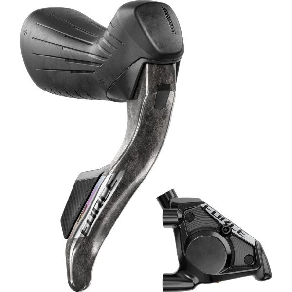 SRAM Force AXS E1 HRD pārslēdzēju/bremžu rokturu komplekts ar suports | 12/13-speed | Right | Rear