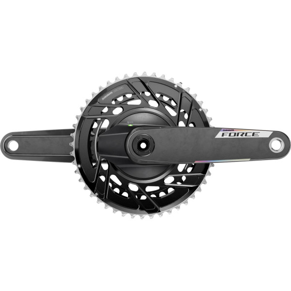 SRAM Force AXS E1 Power Meter klaņi | 48-35T | 2x12-speed