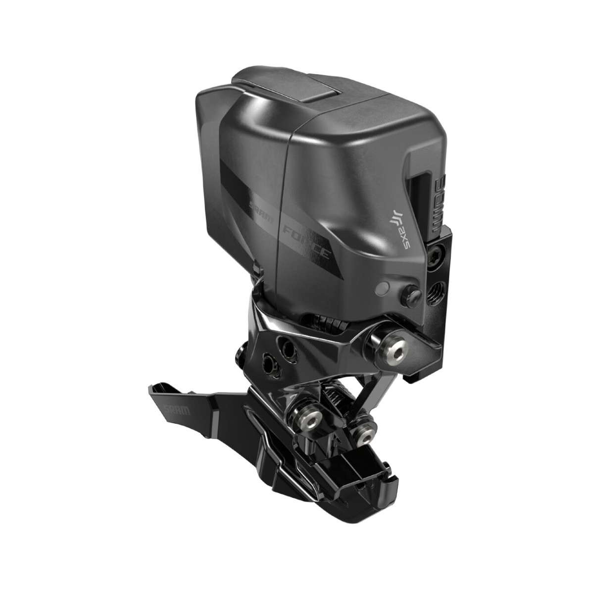 SRAM Force eTap AXS Wide D2 Priekšējais pārslēdzējs| 2x12 | Brazed On