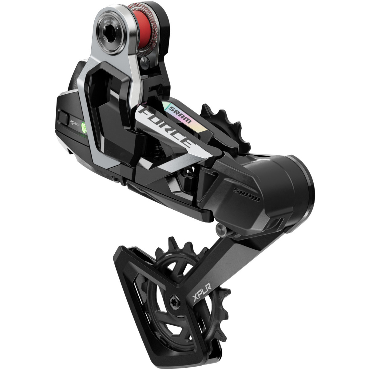 SRAM Force XPLR AXS E1 aizmugurējais pārslēdzējs | 13-speed
