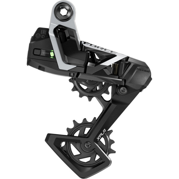 SRAM Force XPLR AXS E1 aizmugurējais pārslēdzējs | 13-speed
