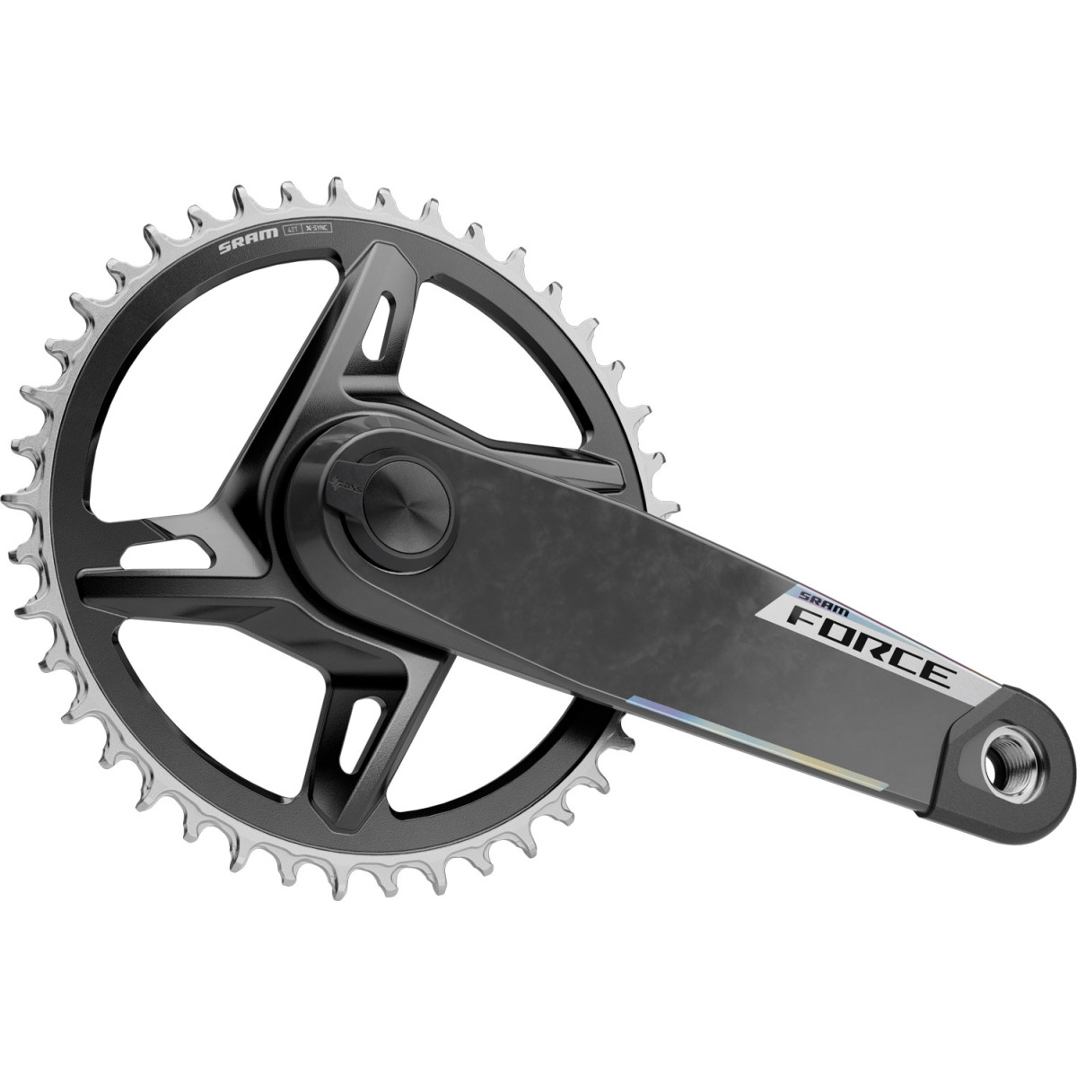 SRAM Force XPLR AXS E1 Wide Power Meter klaņi | 42T | 1x13-speed