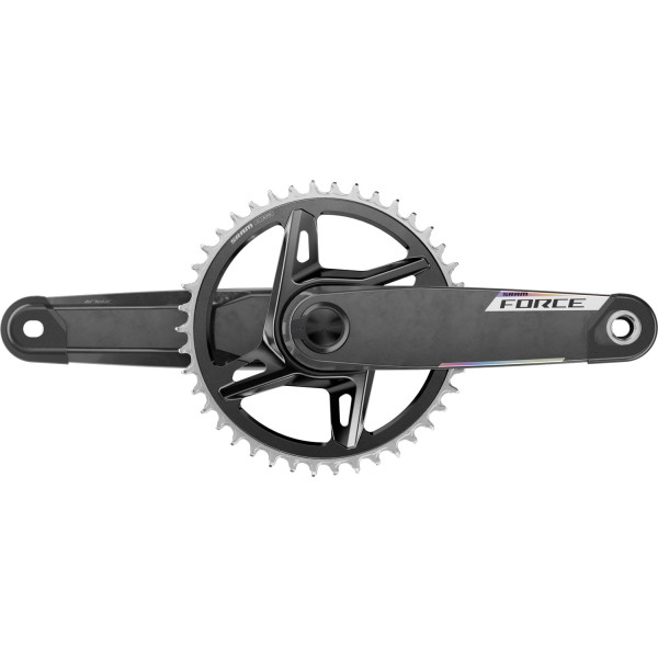 SRAM Force XPLR AXS E1 Wide Power Meter klaņi | 42T | 1x13-speed