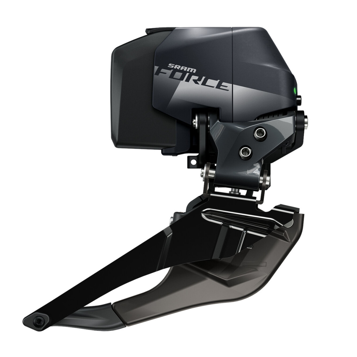 SRAM Force eTap AXS D1 Priekšējais pārslēdzējs | 2x12 | Brazed On